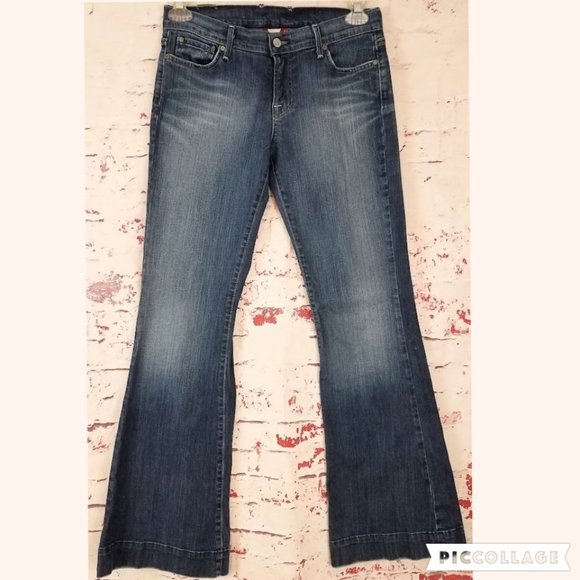 LUCKY BRAND Sundown Wide Leg Denim Jeans - Women's 8 - Picture 2 of 6
